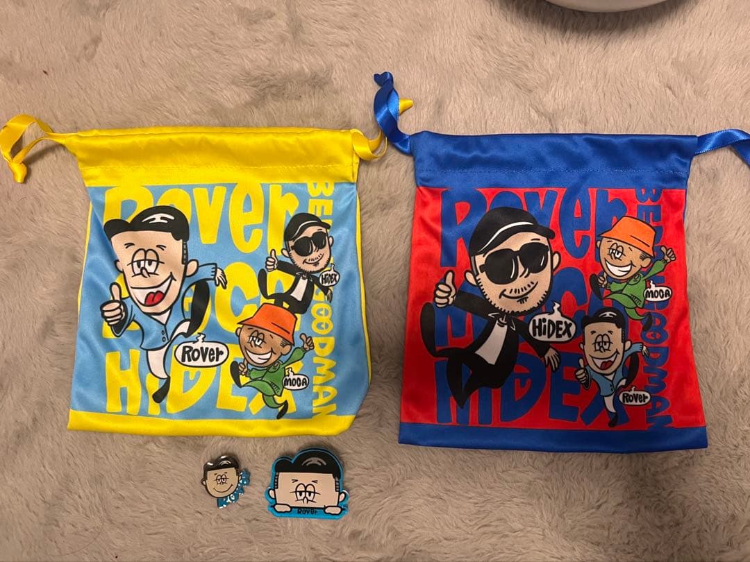 早い者勝ち‼️BERRYGOODMANセット‼️ペンライト、アクキー、ポーチ、銀テ‼️