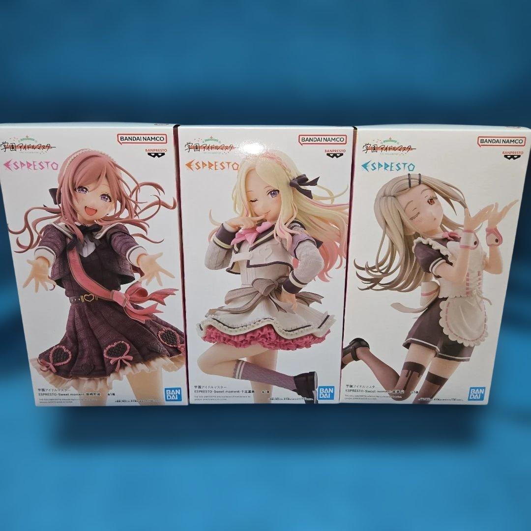 学園アイドルマスター フィギュア 3種コンプ3セット まとめ売り