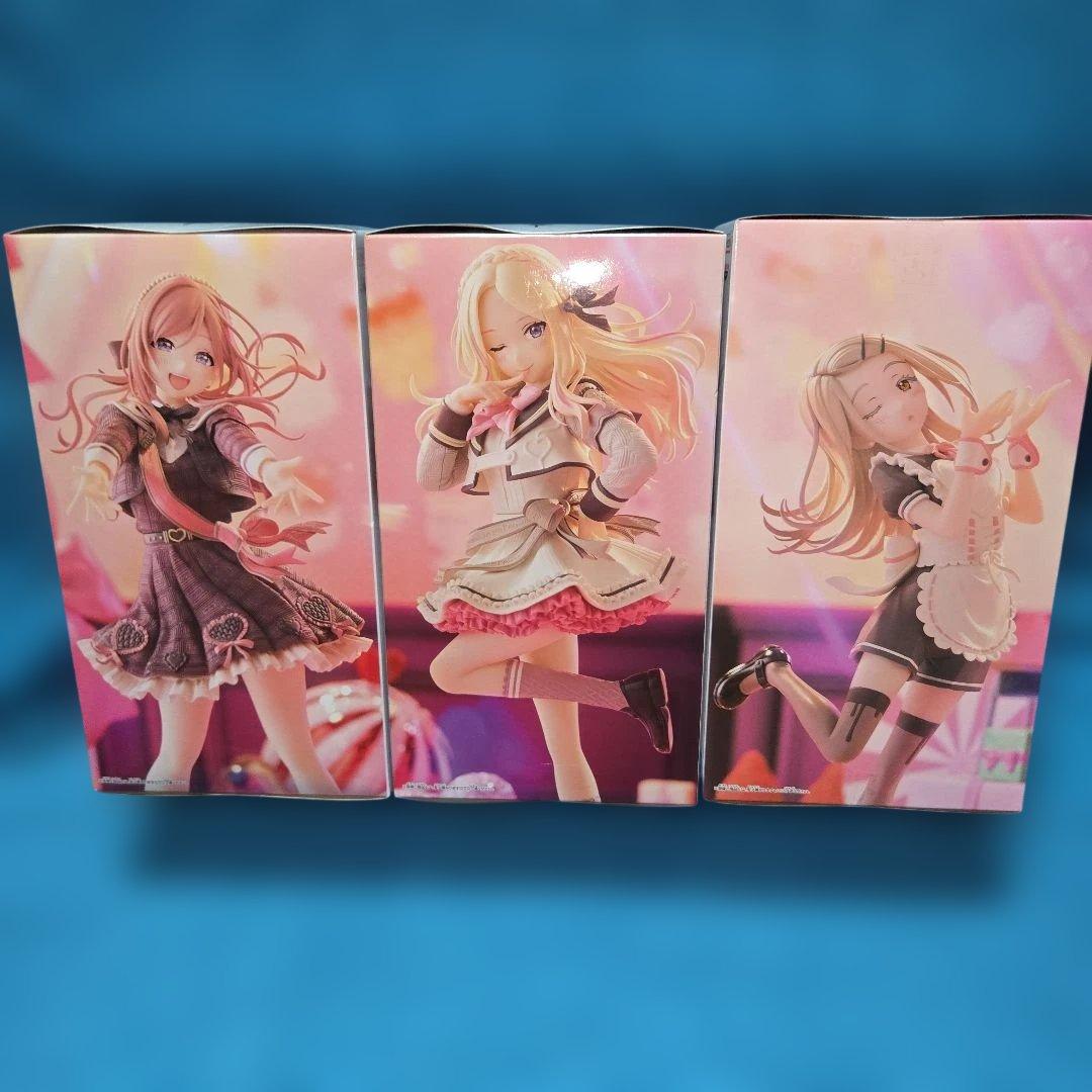 学園アイドルマスター フィギュア 3種コンプ3セット まとめ売り