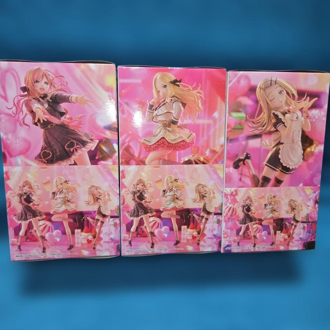 学園アイドルマスター フィギュア 3種コンプ3セット まとめ売り