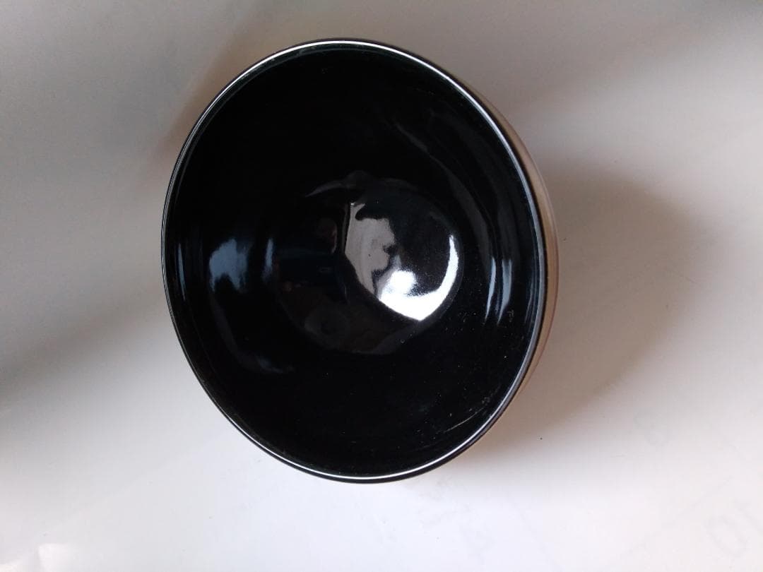 加藤貴山 作 天目金彩山水 抹茶碗 京焼 清水焼 茶道具 抹茶碗 新品 未使用