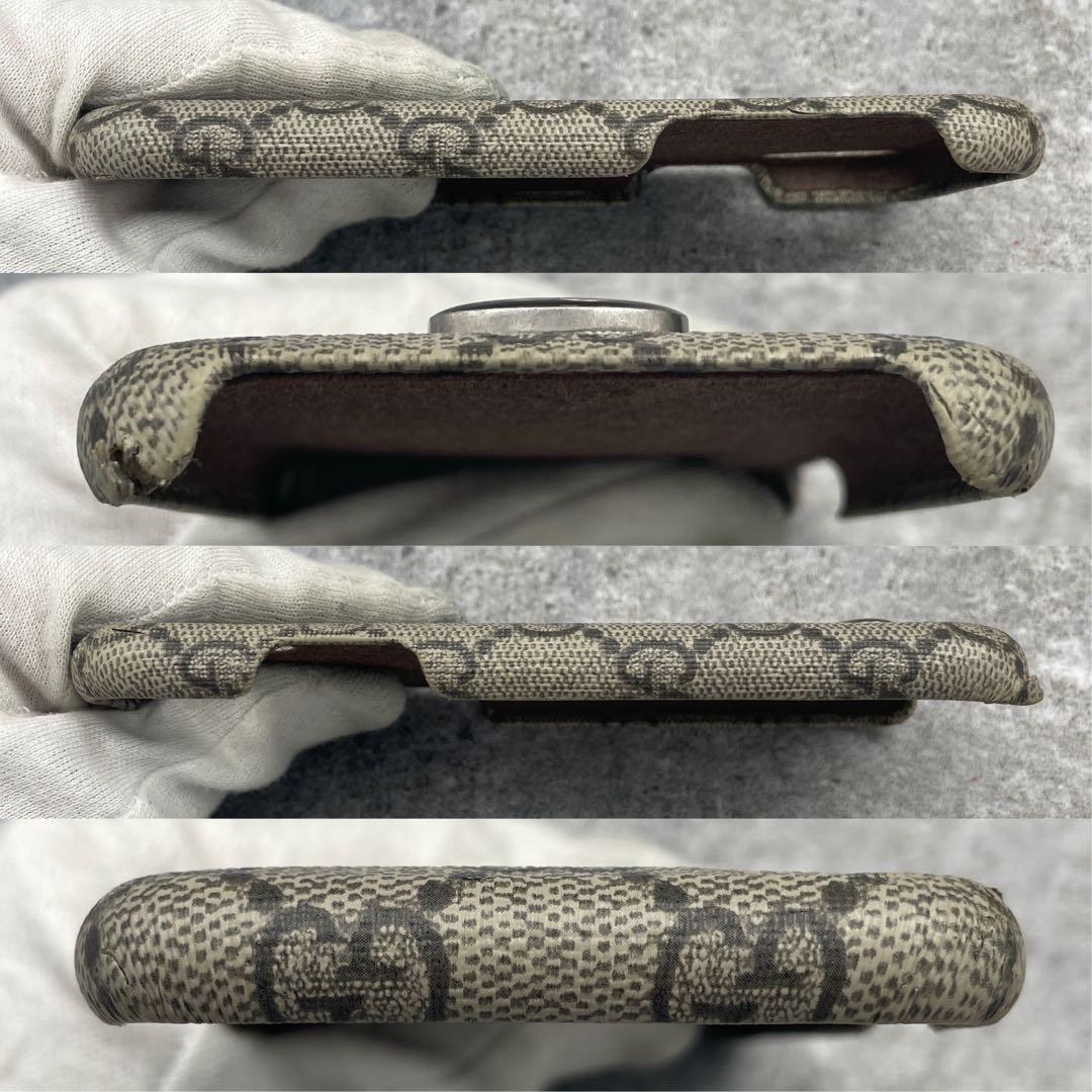 【美品】GUCCI グッチ iPhoneケース X/XS専用 スマホケース GG