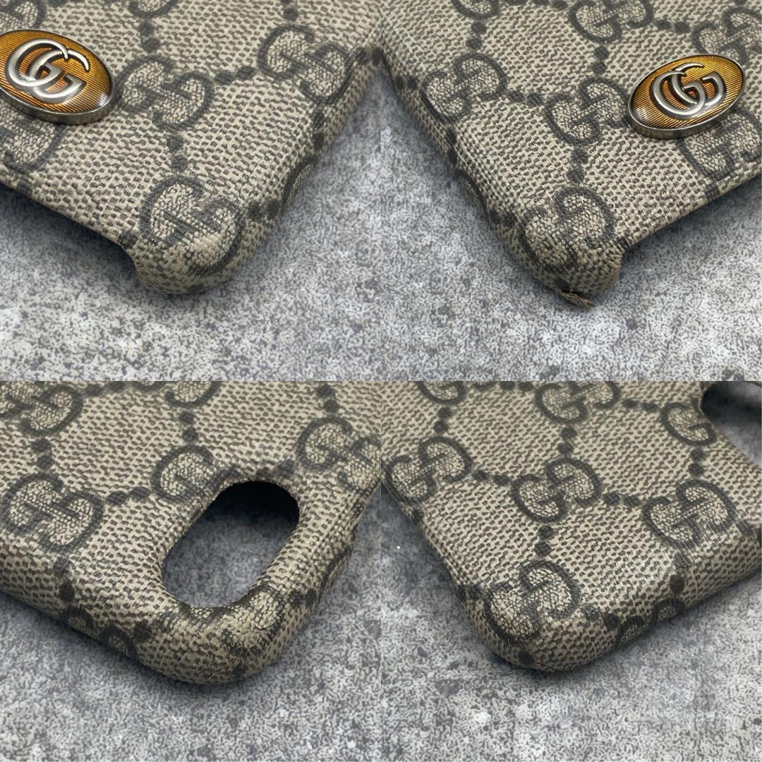 【美品】GUCCI グッチ iPhoneケース X/XS専用 スマホケース GG
