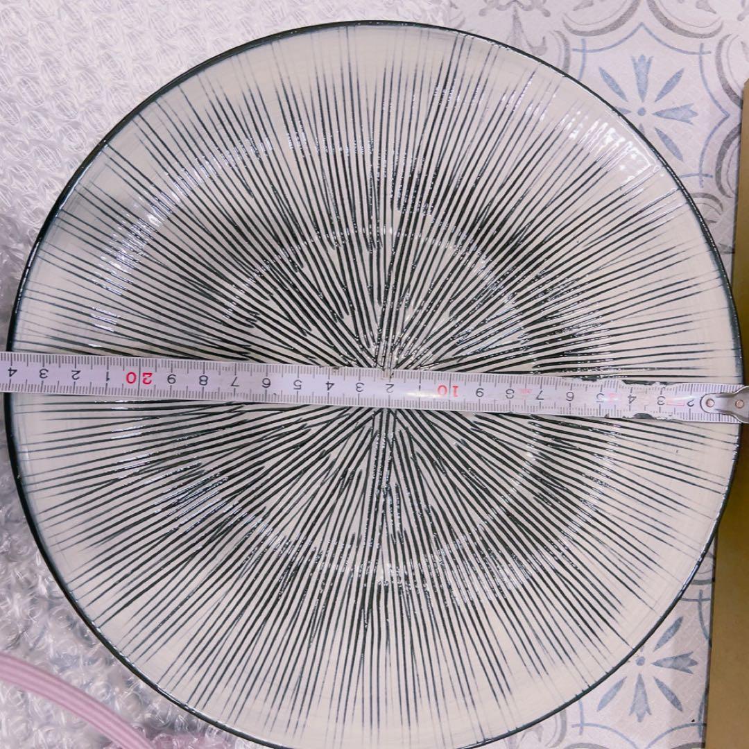 波佐見焼　24cmプレート　2枚セット