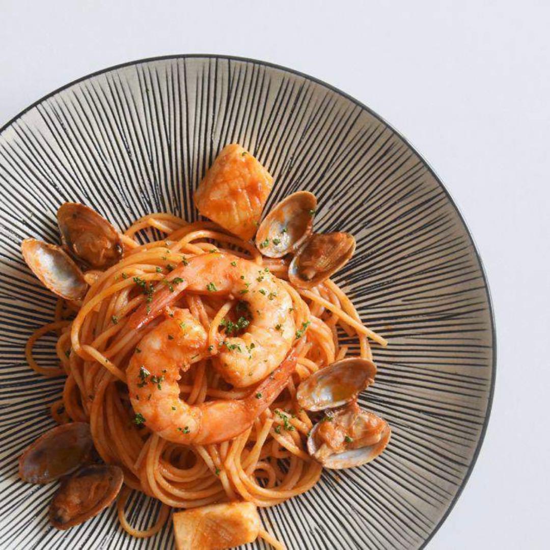 波佐見焼　24cmプレート　2枚セット