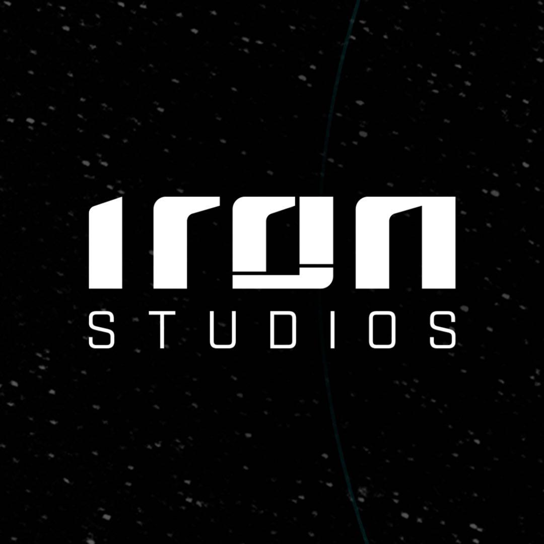 美品E.T.＆エリオット＆ガーティ アイアンスタジオ iron studios