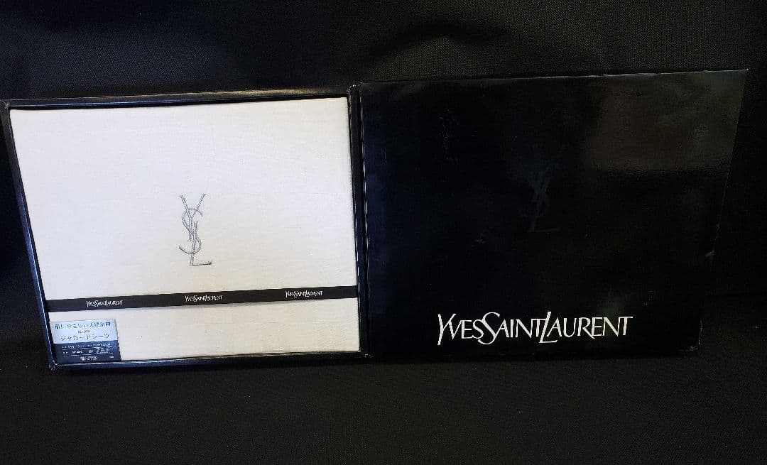 ★Yve Saint Laurent YSL イブサンローランジャガードシーツ★