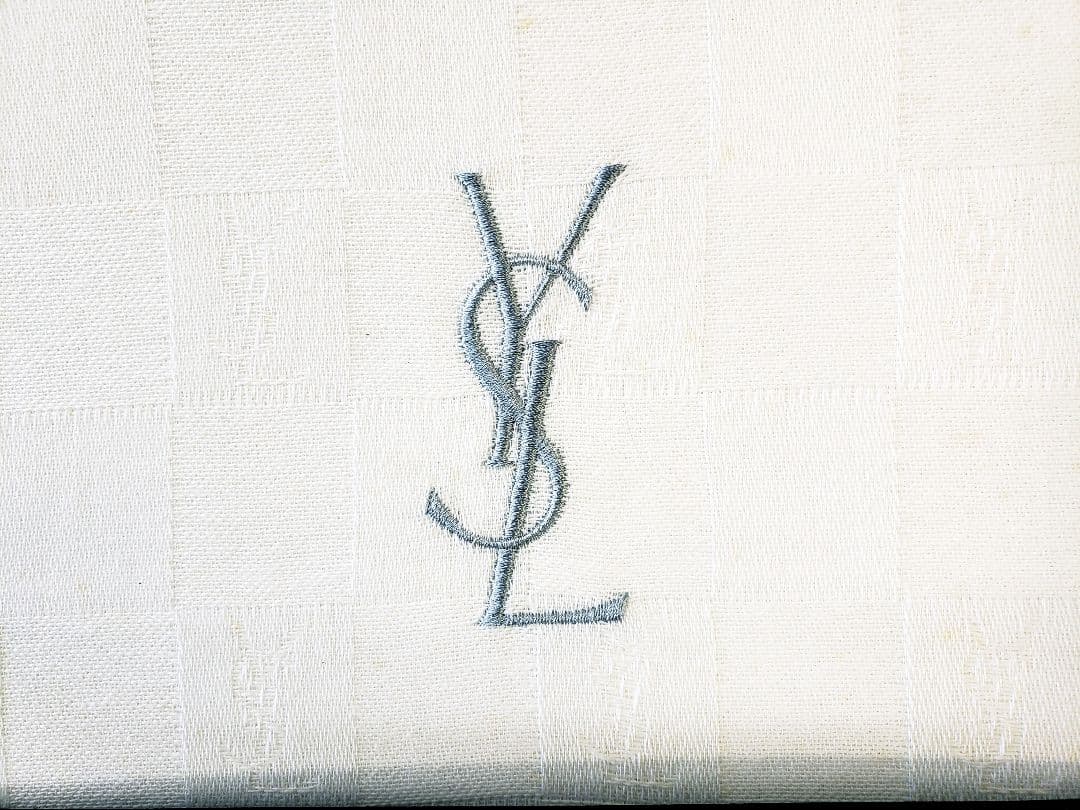 ★Yve Saint Laurent YSL イブサンローランジャガードシーツ★