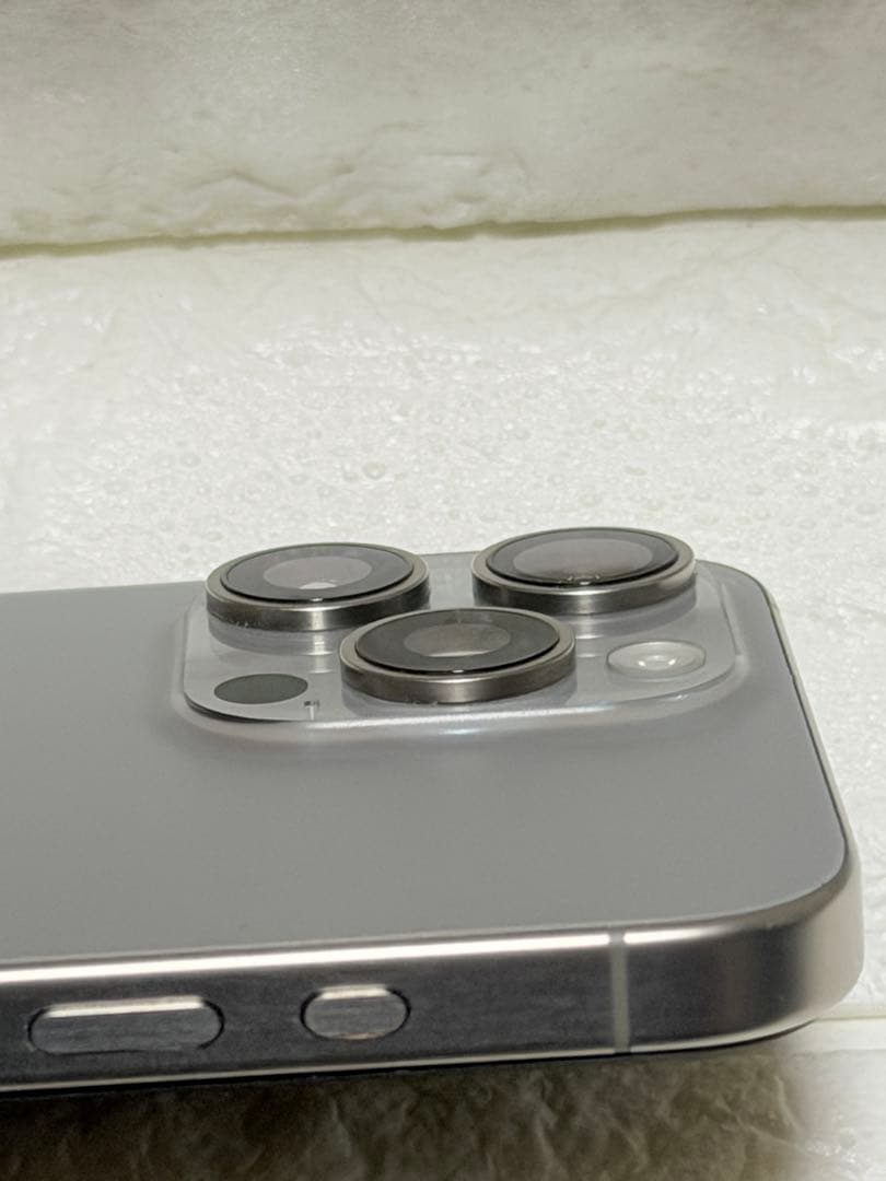 【美品/完品】iPhone15 Pro Max 256GB ナチュラルチタニウム