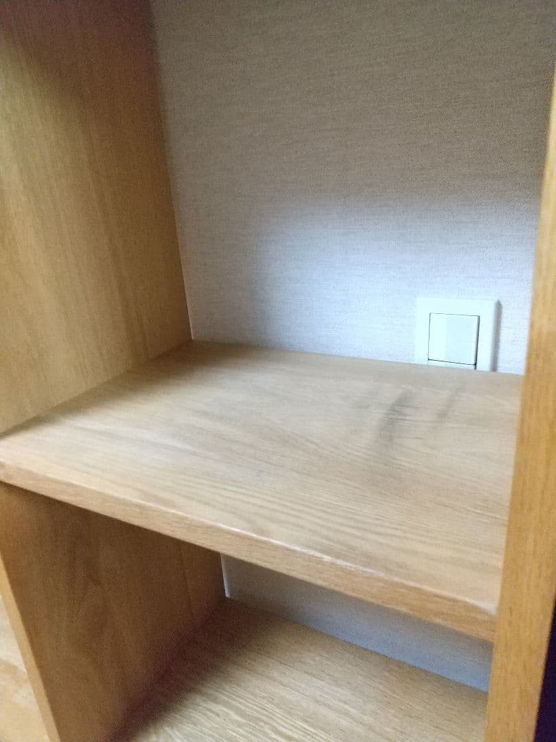 無印良品スタッキングシェルフ3×5本棚