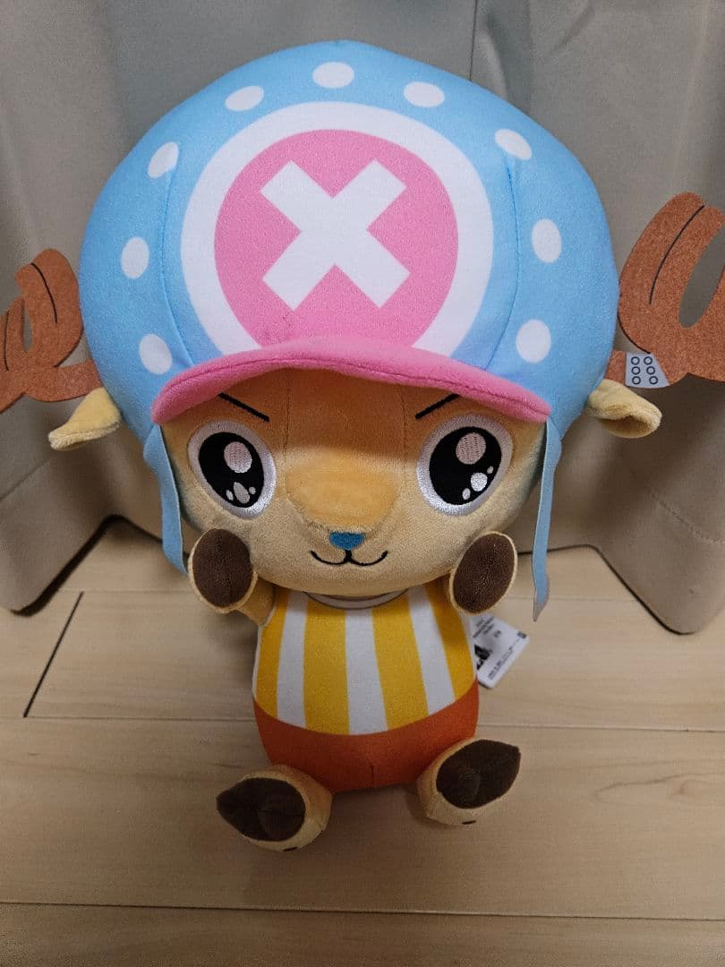 ONE PIECE　ぬいぐるみ　チョッパー　ルフィ　サニー　ラブーン　ベポ