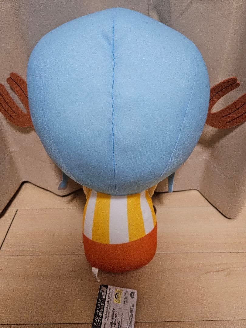 ONE PIECE　ぬいぐるみ　チョッパー　ルフィ　サニー　ラブーン　ベポ