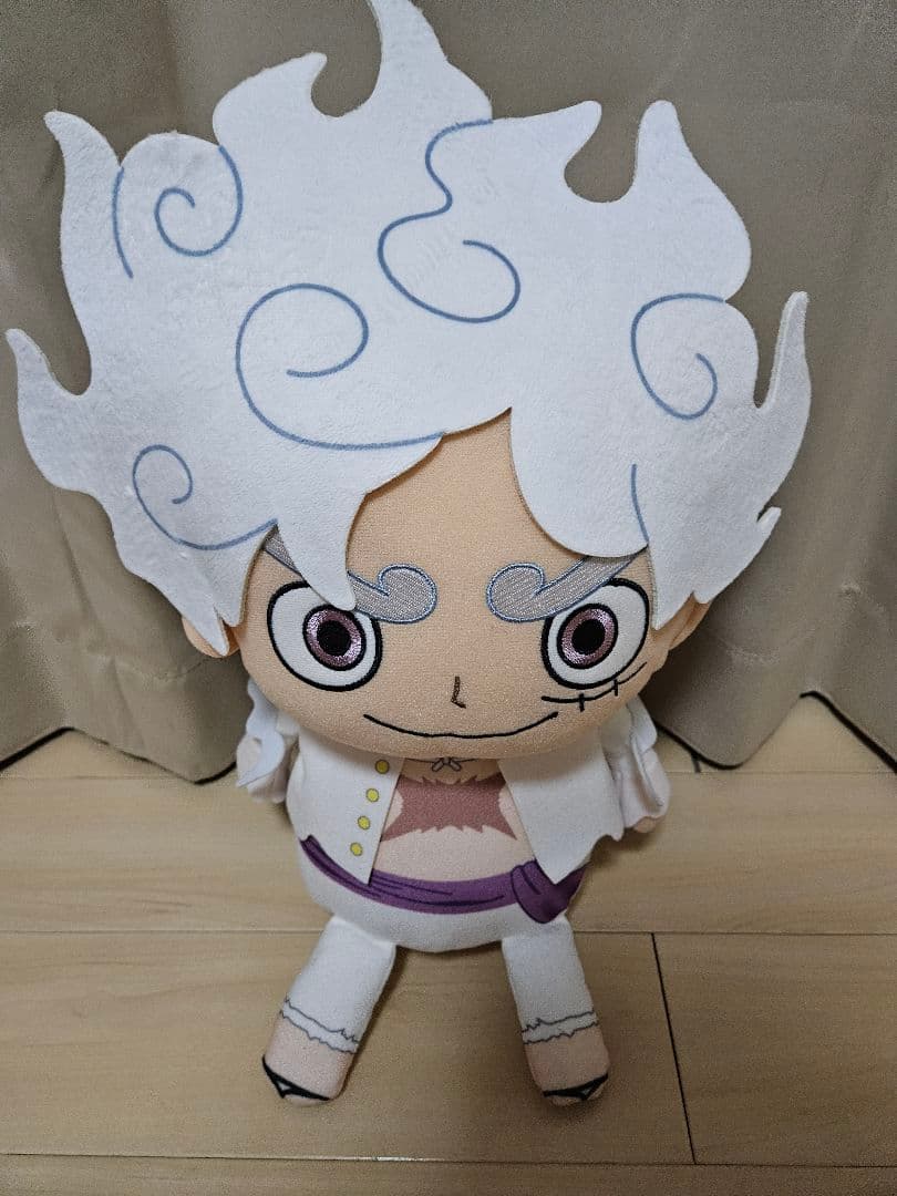 ONE PIECE　ぬいぐるみ　チョッパー　ルフィ　サニー　ラブーン　ベポ