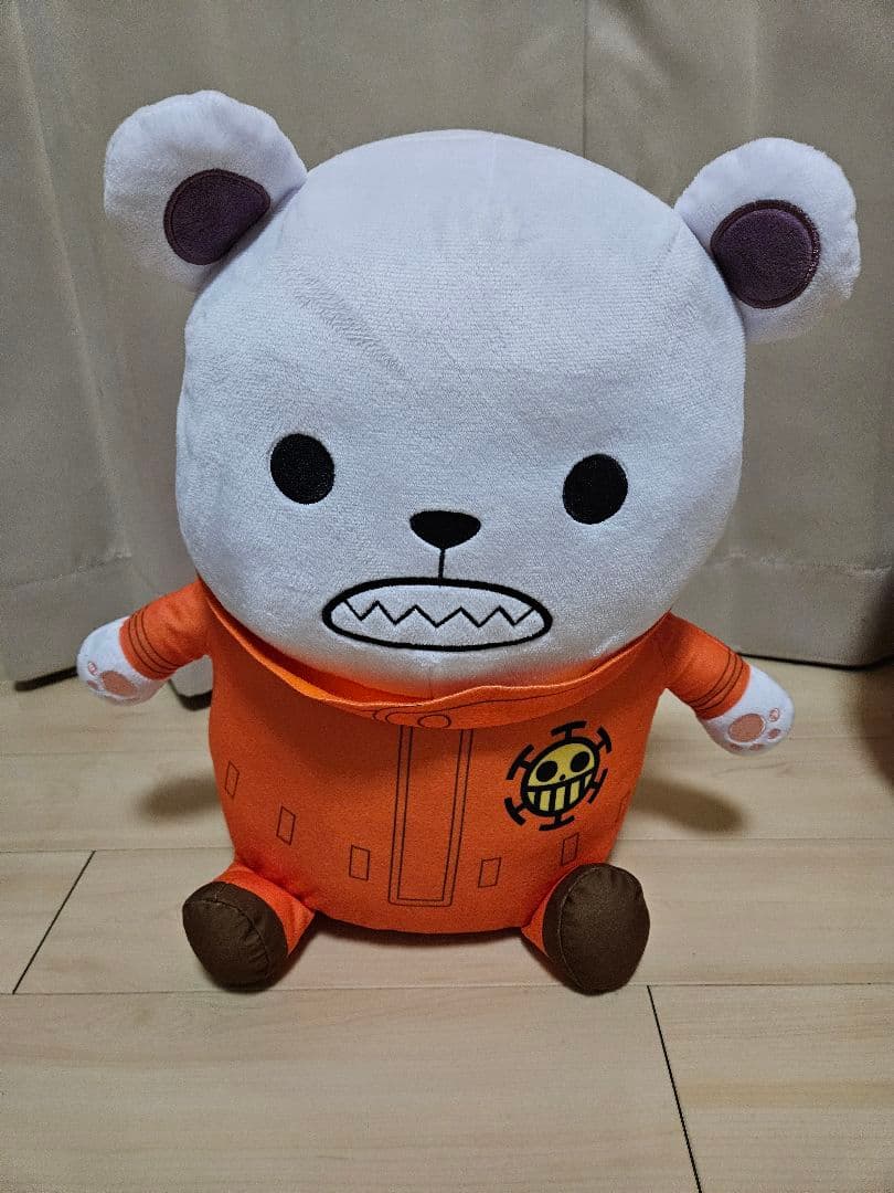 ONE PIECE　ぬいぐるみ　チョッパー　ルフィ　サニー　ラブーン　ベポ