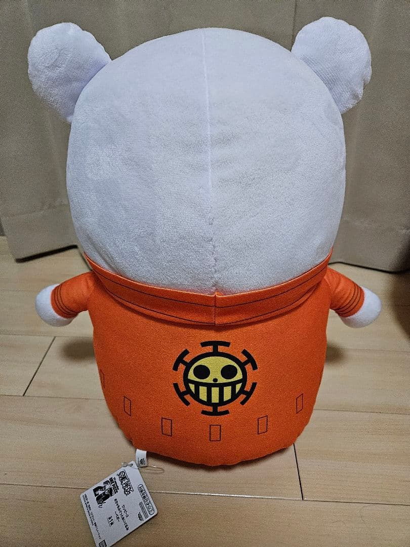 ONE PIECE　ぬいぐるみ　チョッパー　ルフィ　サニー　ラブーン　ベポ