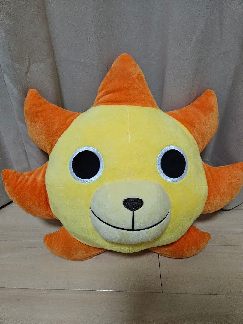 ONE PIECE　ぬいぐるみ　チョッパー　ルフィ　サニー　ラブーン　ベポ