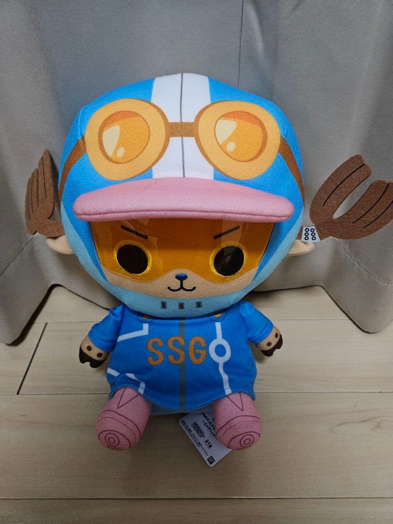 ONE PIECE　ぬいぐるみ　チョッパー　ルフィ　サニー　ラブーン　ベポ