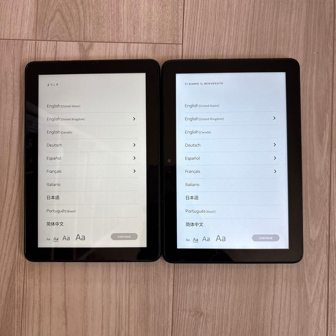 Fire HD 8 (第10世代) タブレット本体