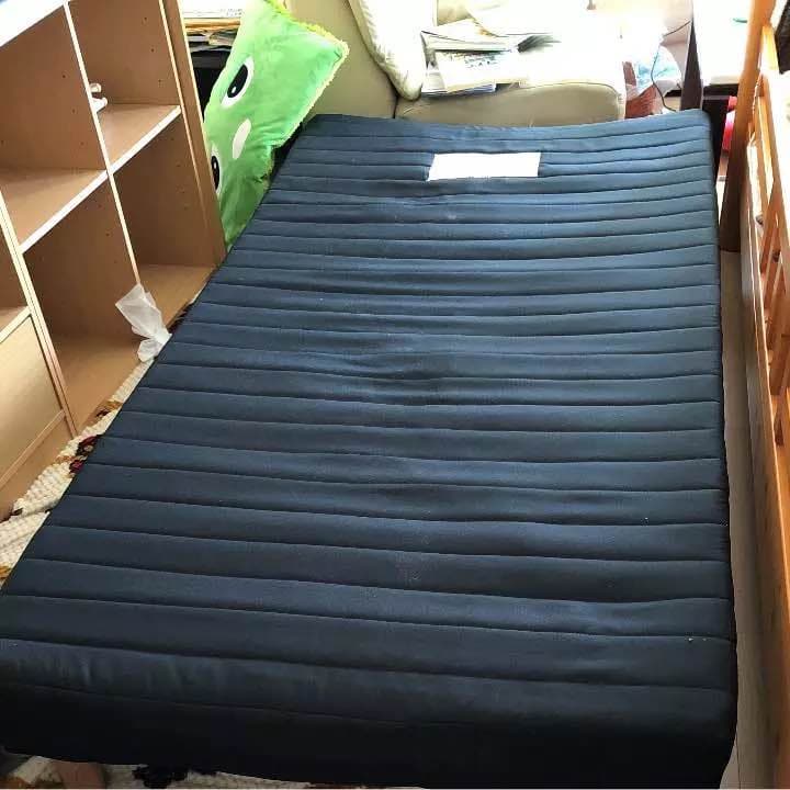 ベッド  ブラック
