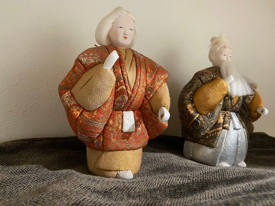 曰く付き　人形