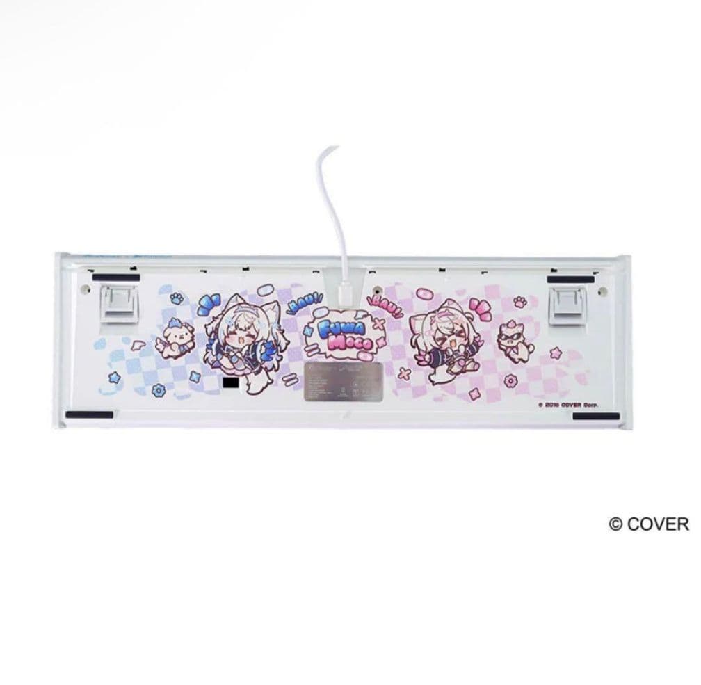 フワモコ fuwamoco キーボード マット 未使用