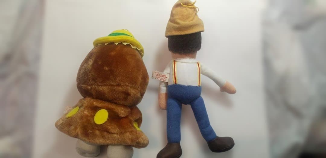 プレミア(25年前)未使用 非売品 できるかな のっぽさん、ゴン太くん セット