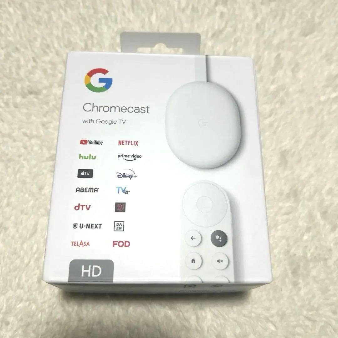 クロームキャスト Google Chromecast HD