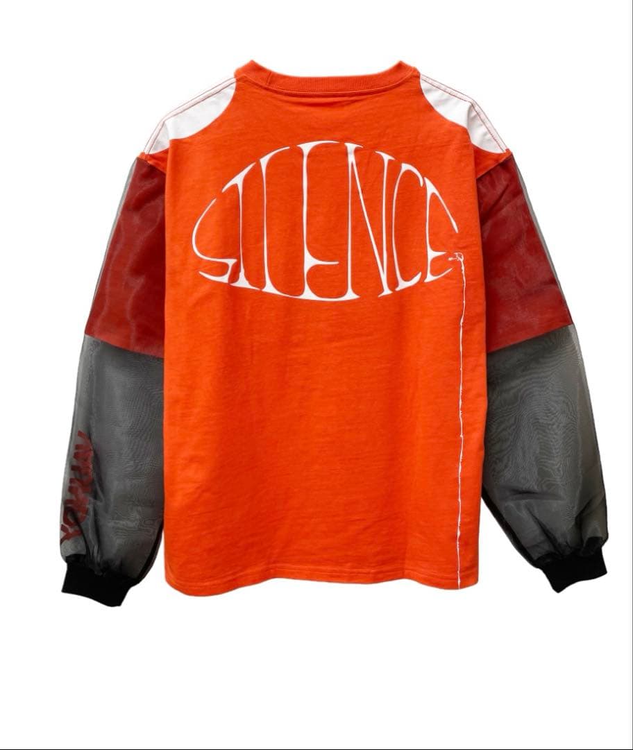 【Lサイズ】Vaundy ShhShirt \"SILENCE\" 長袖Tシャツ