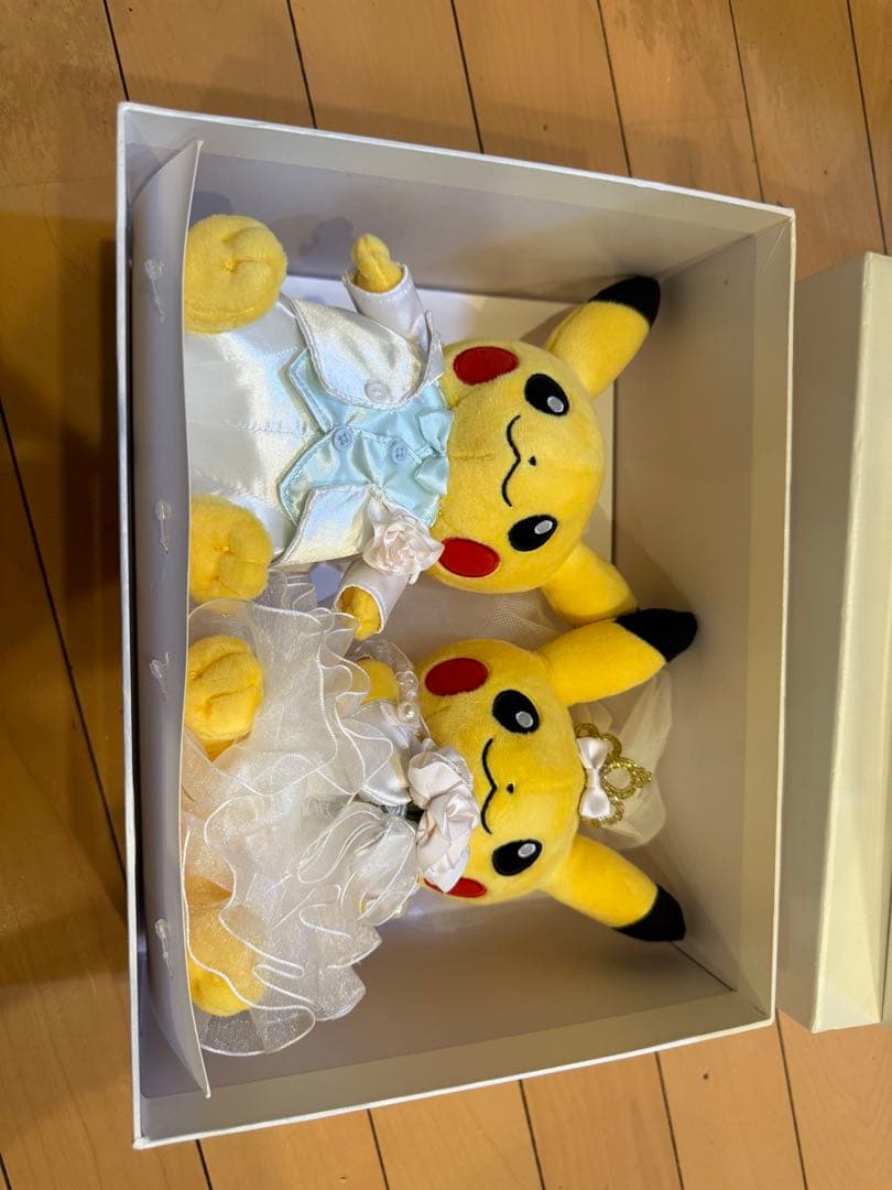 ピカチュウ ウェディングドール 2体セット