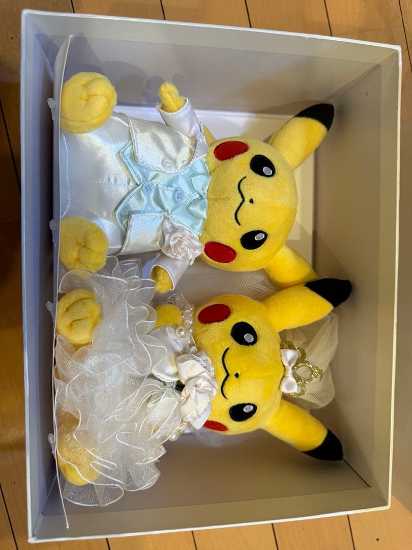 ピカチュウ ウェディングドール 2体セット