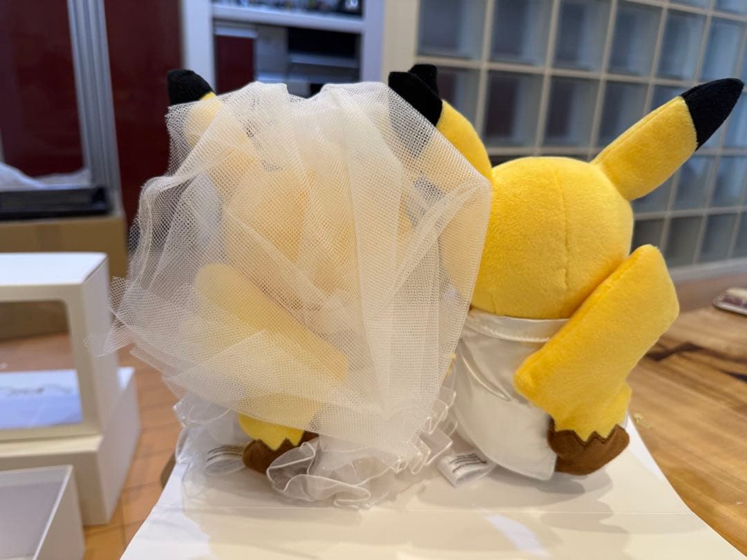 ピカチュウ ウェディングドール 2体セット