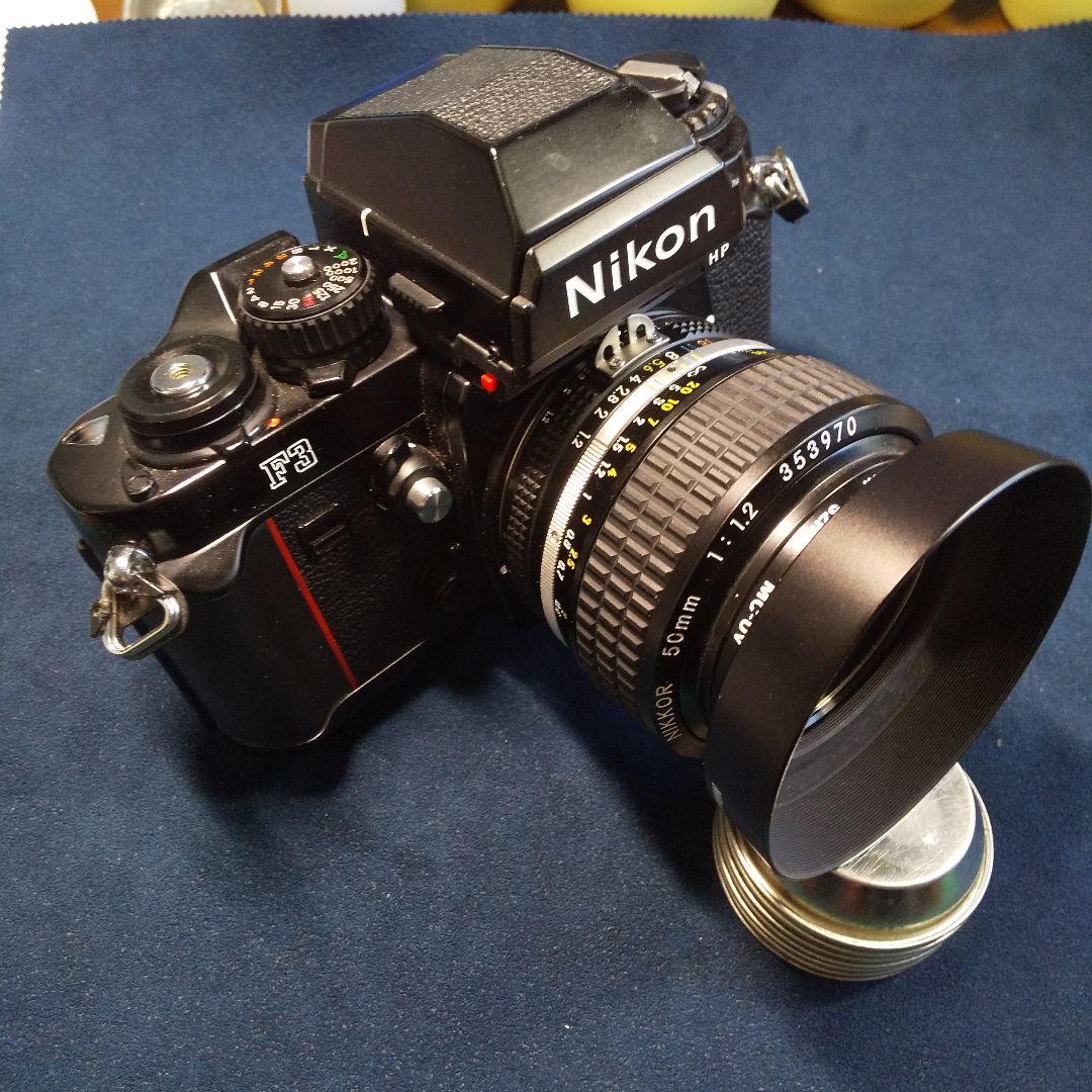 ozu美品Nikon F3 HP Ai-s NIKKOR 50mm