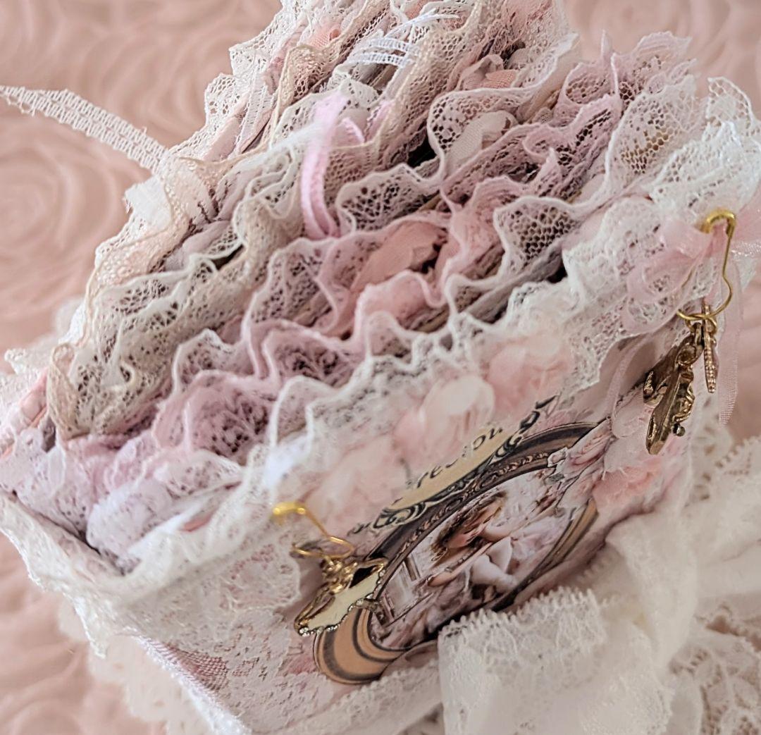 スィートバレリーナのシャビーシックジャンクジャーナル♬Precious♬