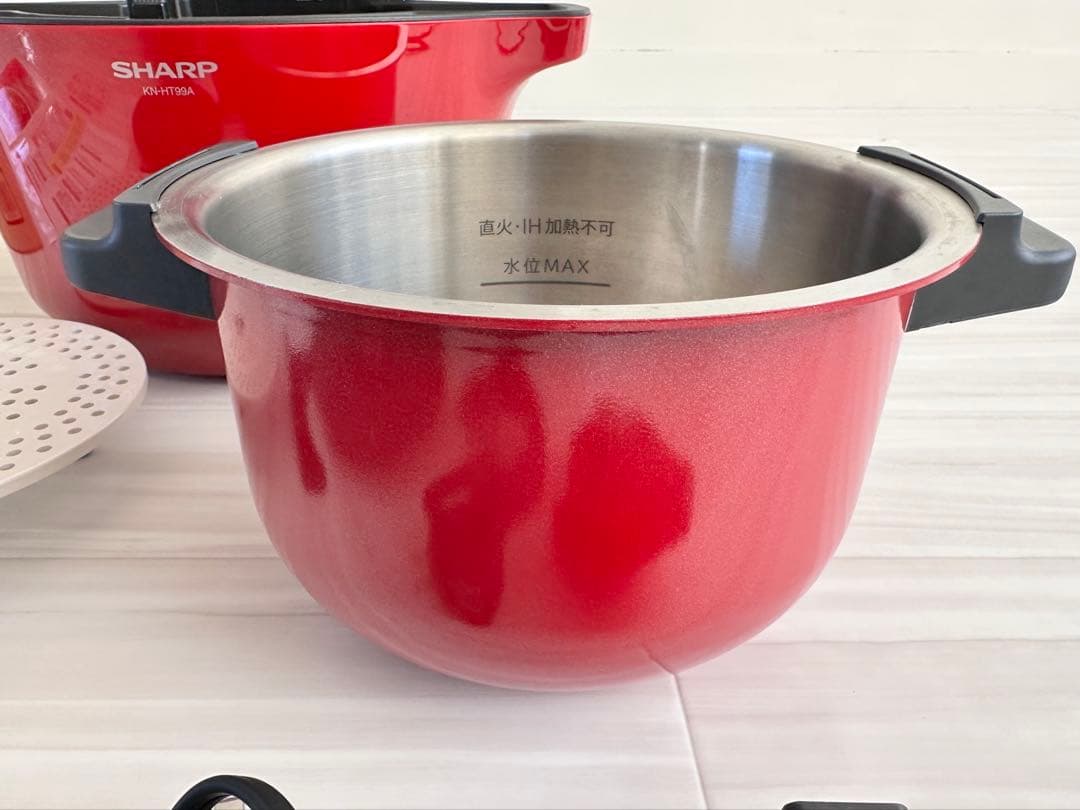 SHARP ヘルシオ ホットクック KN-HT99A