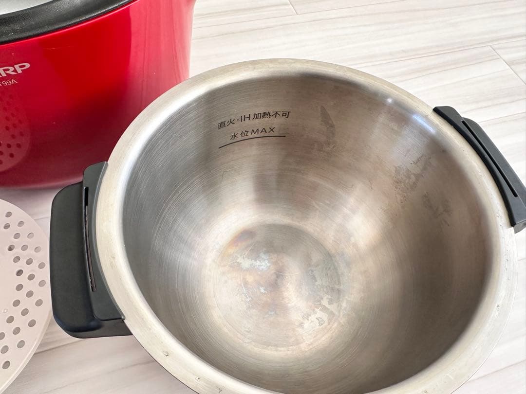 SHARP ヘルシオ ホットクック KN-HT99A