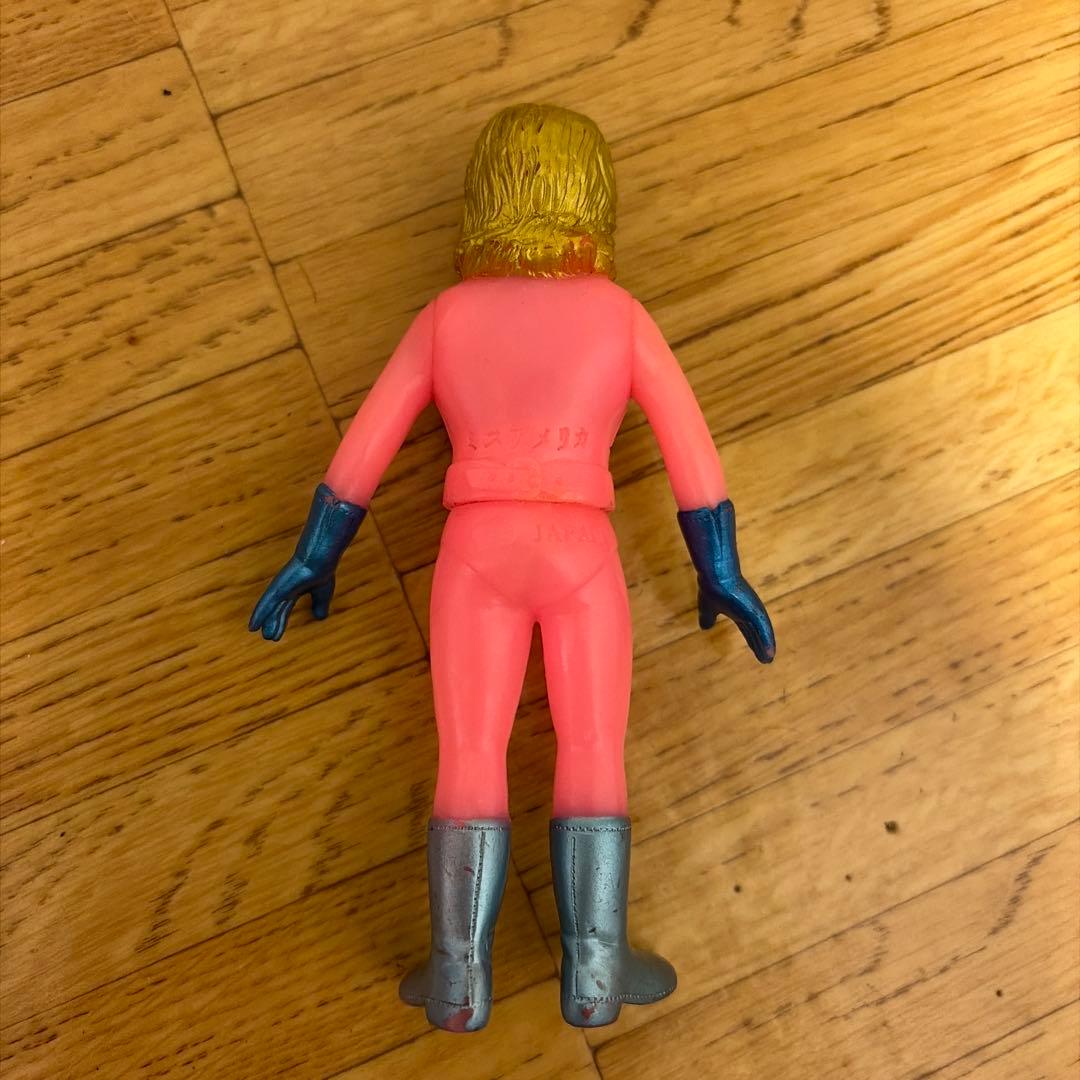 当時物　ミスアメリカ　バトルフィーバーJ スーパー戦隊シリーズ　ソフビ