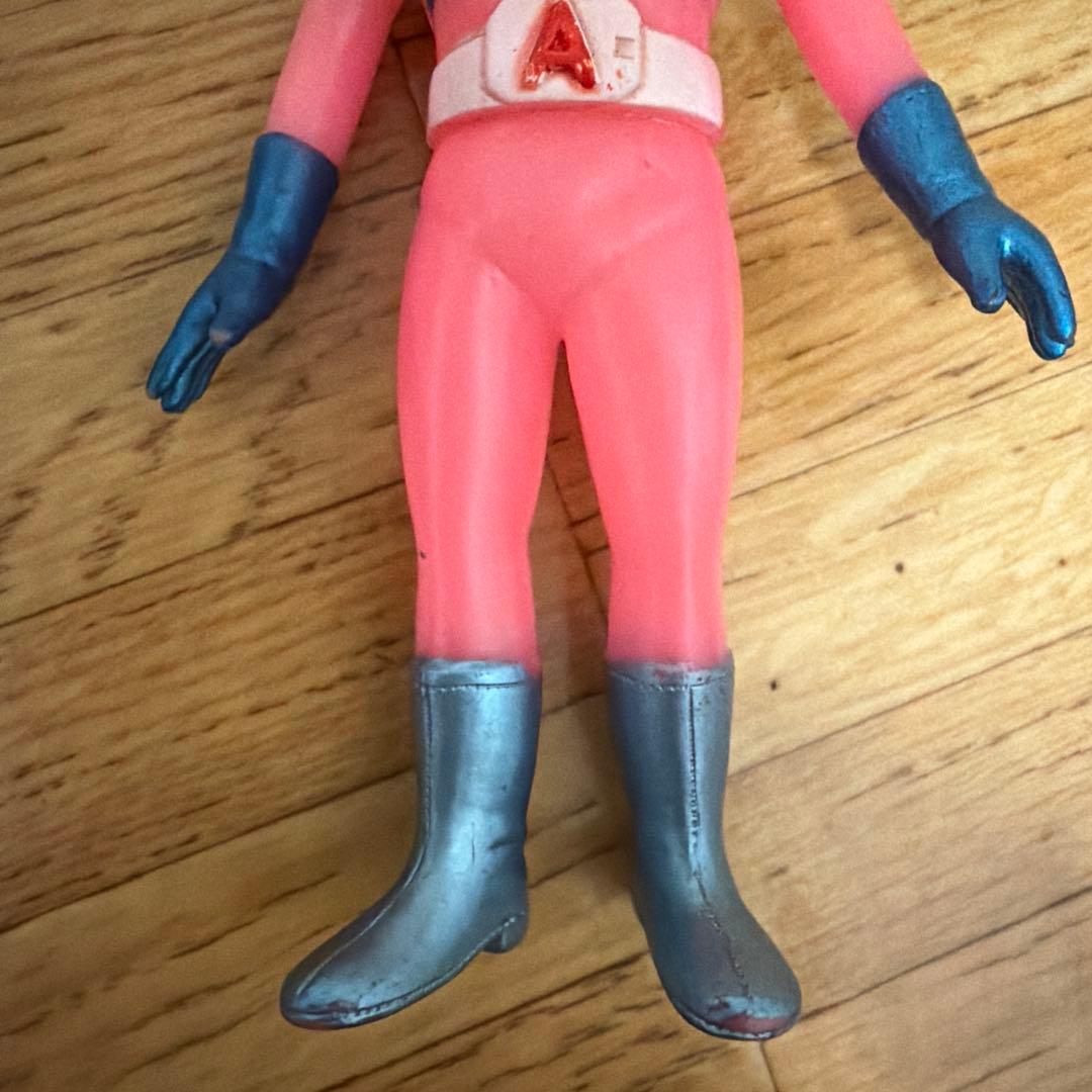 当時物　ミスアメリカ　バトルフィーバーJ スーパー戦隊シリーズ　ソフビ