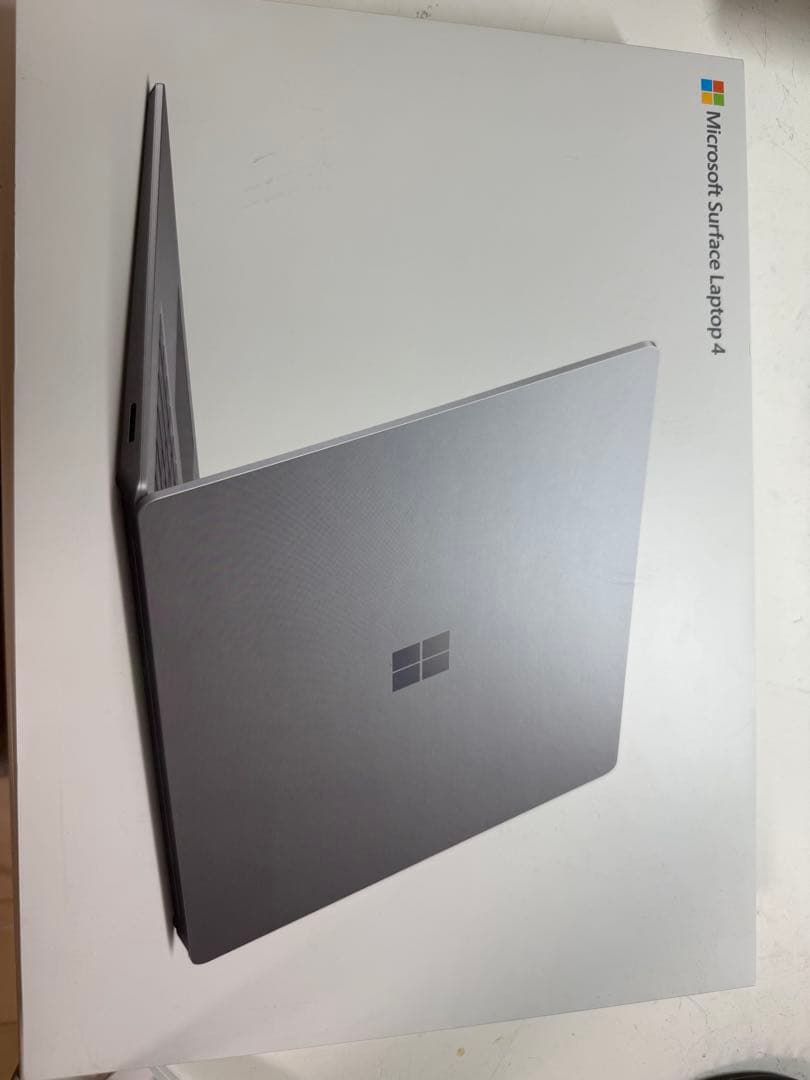 Microsoft Surface Laptop 4 シルバー 15インチ