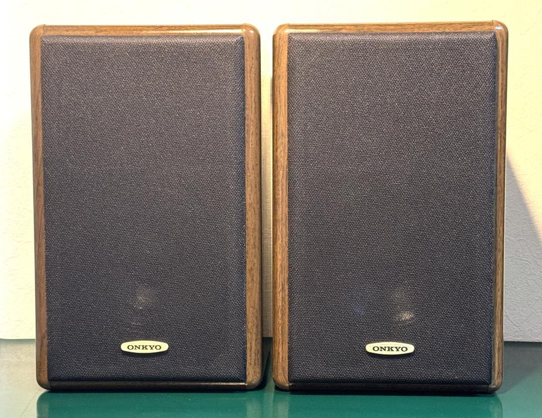 ONKYO D-202A エッジ交換済 音楽のもつ心地良い自然な響き 豊かな表現