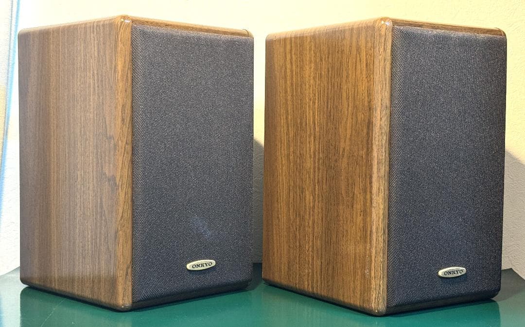 ONKYO D-202A エッジ交換済 音楽のもつ心地良い自然な響き 豊かな表現