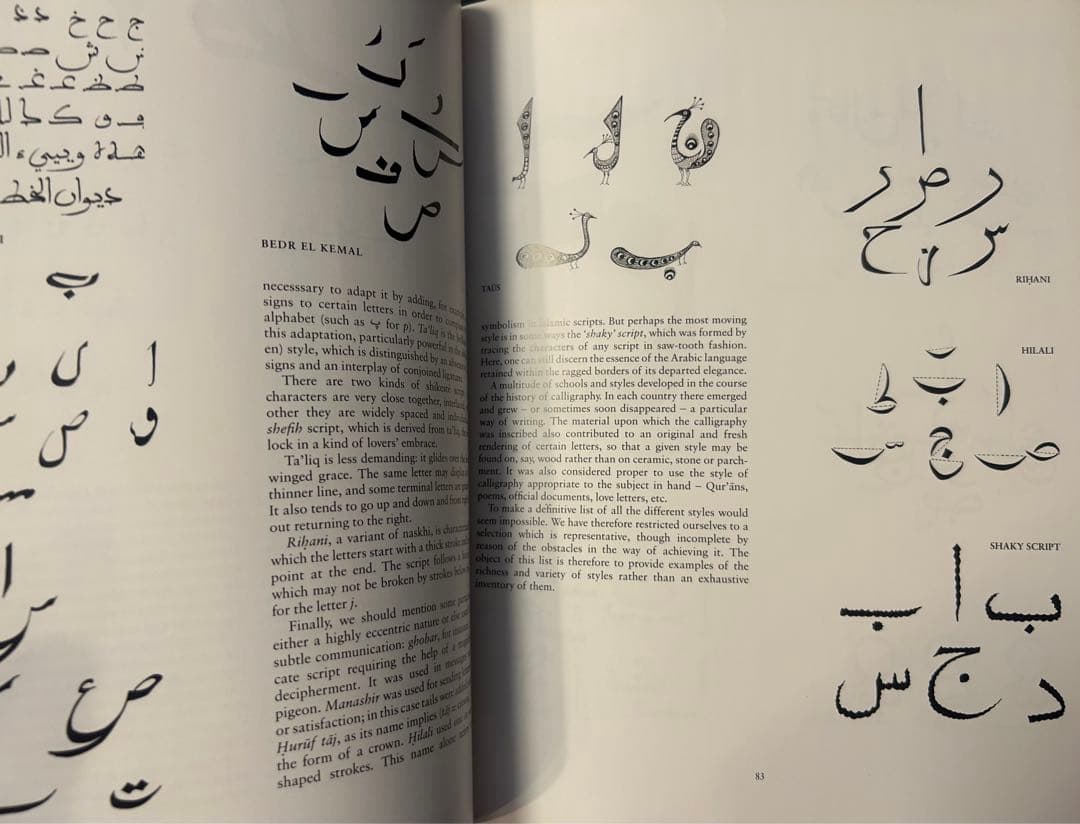 書道 The Splendor of Islamic Calligraphy