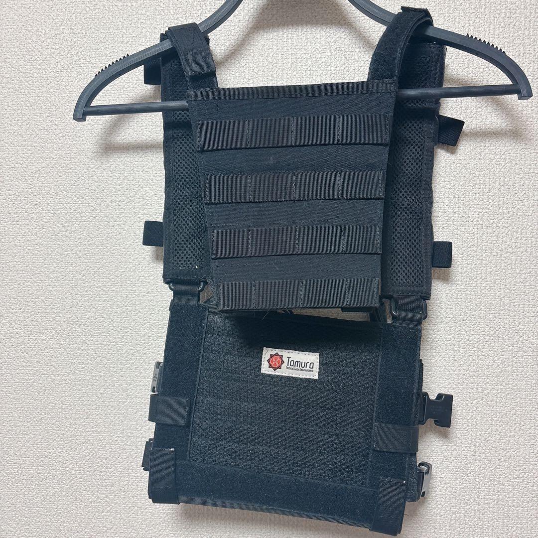 田村装備開発　UCR gen1 ブラックのみ