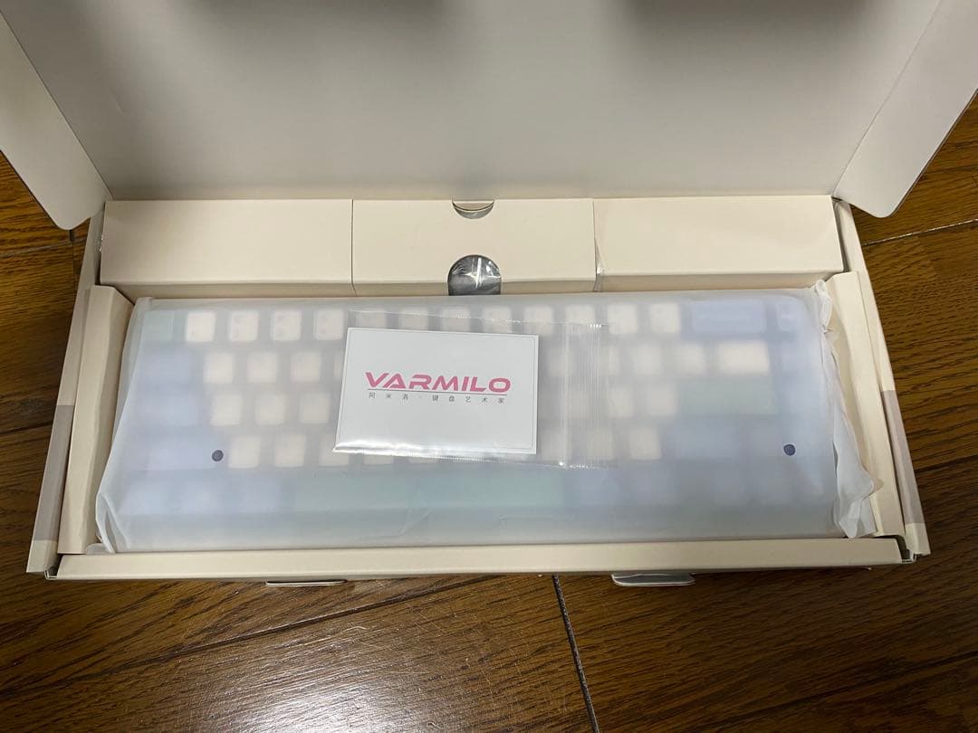 Varmilo ゲーミングキーボード グリーン Minilo [有線 USB]