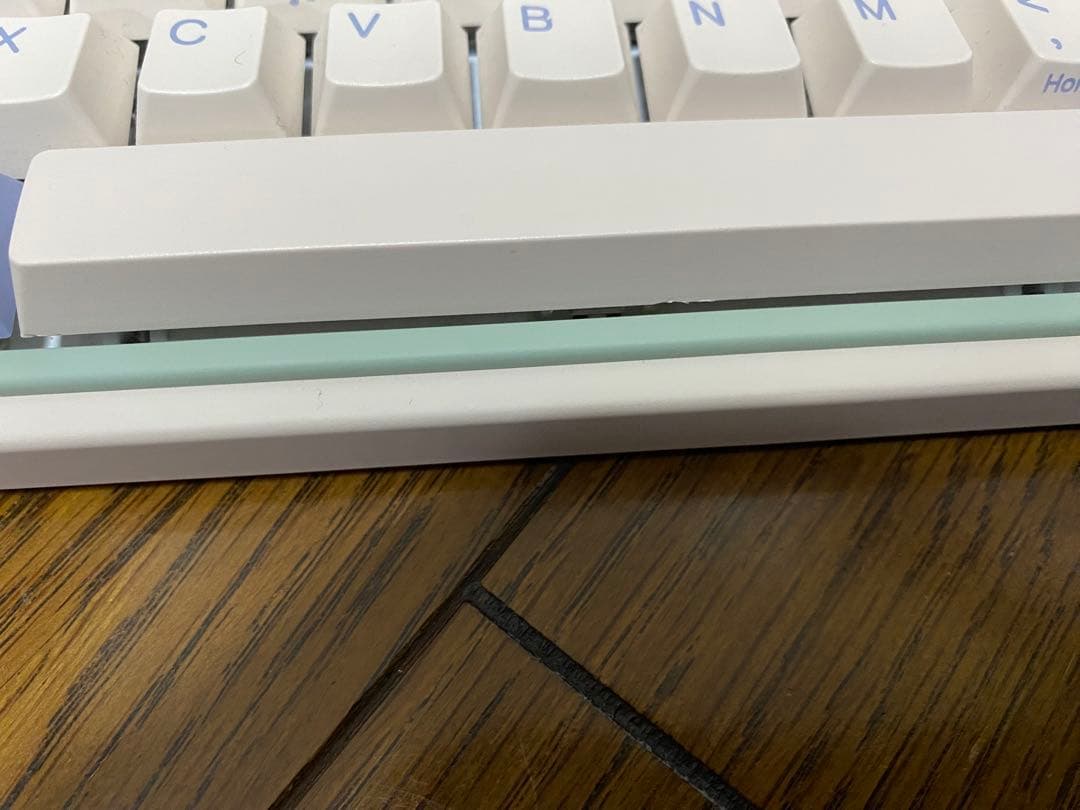 Varmilo ゲーミングキーボード グリーン Minilo [有線 USB]
