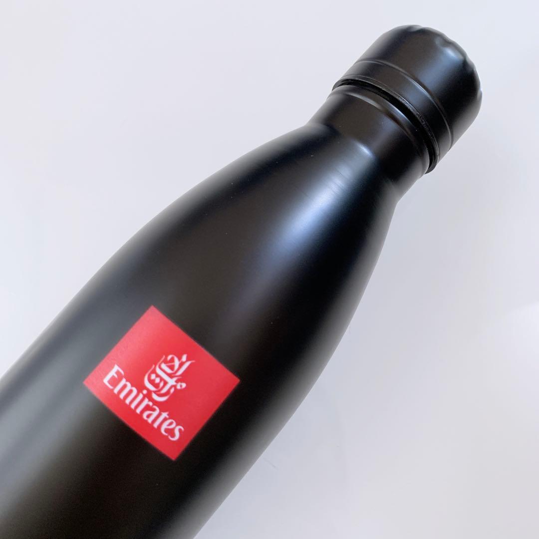 Emirates エミレーツ航空 水筒 ボトル 黒 新品 限定品レア　ブラック