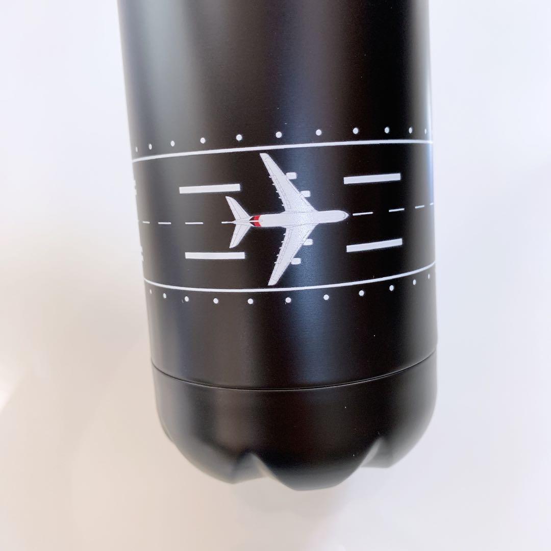 Emirates エミレーツ航空 水筒 ボトル 黒 新品 限定品レア　ブラック