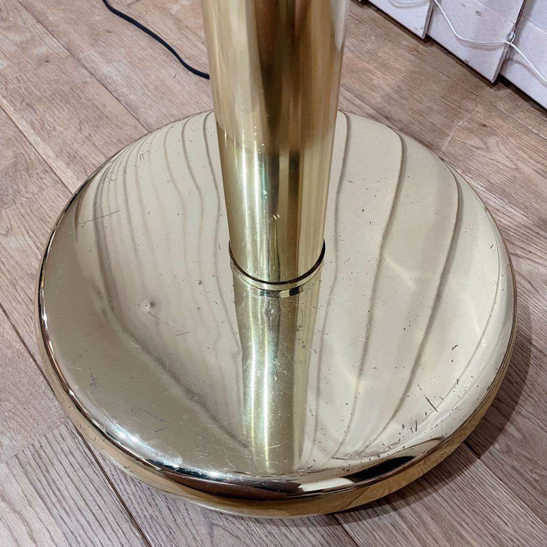 フロアスタンド　フラワー　花　蕾　ロココ調　フロアライト　ゴールド　ピンク　5灯