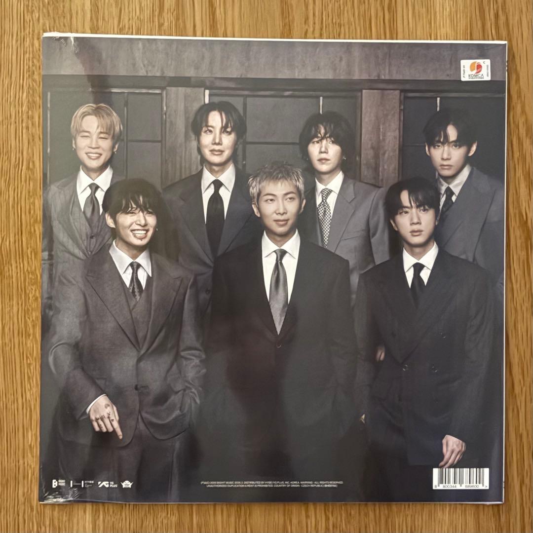未開封BTS ARIRANG アリラン vinyl LP SUGA シュガユンギ