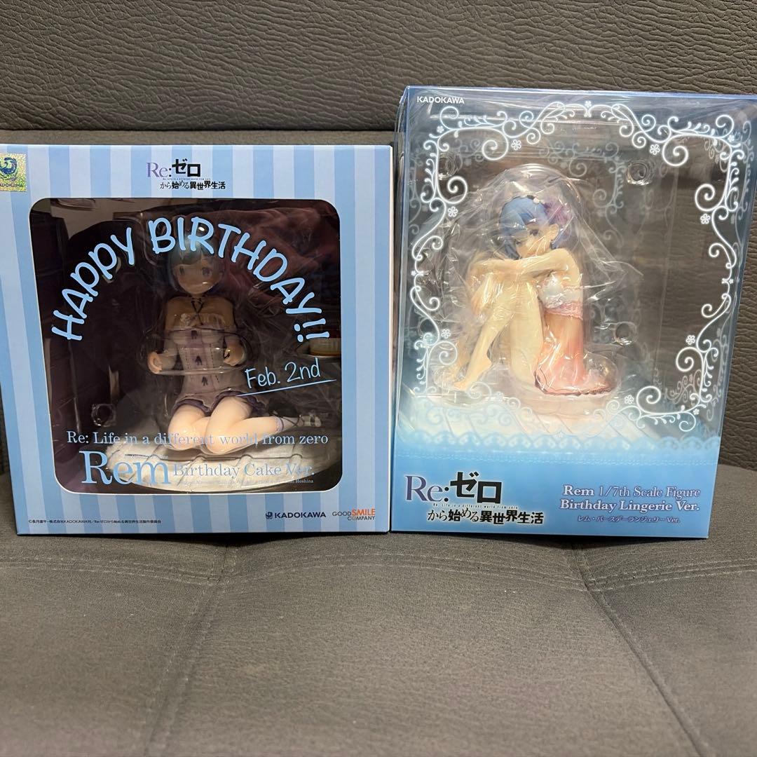 レム フィギュア　セット　Re：ゼロから始める異世界生活