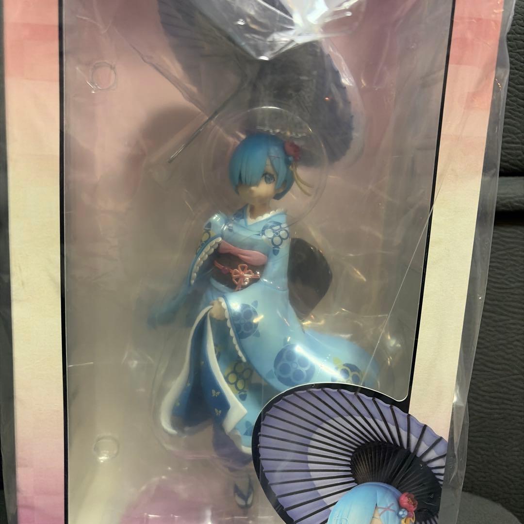 レム フィギュア　セット　Re：ゼロから始める異世界生活